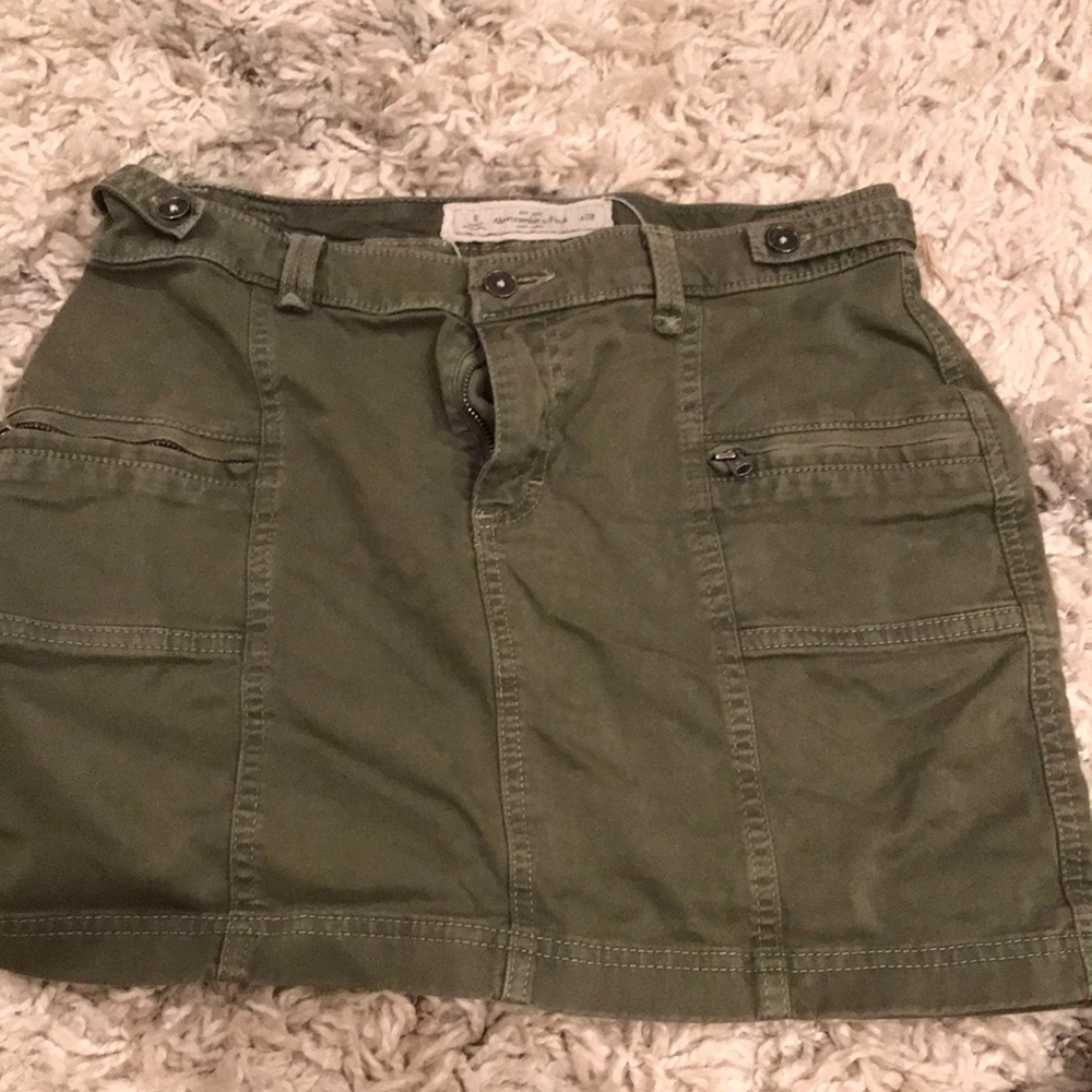Abercrombie  army skirt